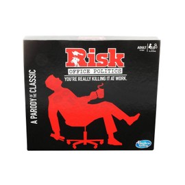 RISK Office Politics Board Game Parody Adult Party Game