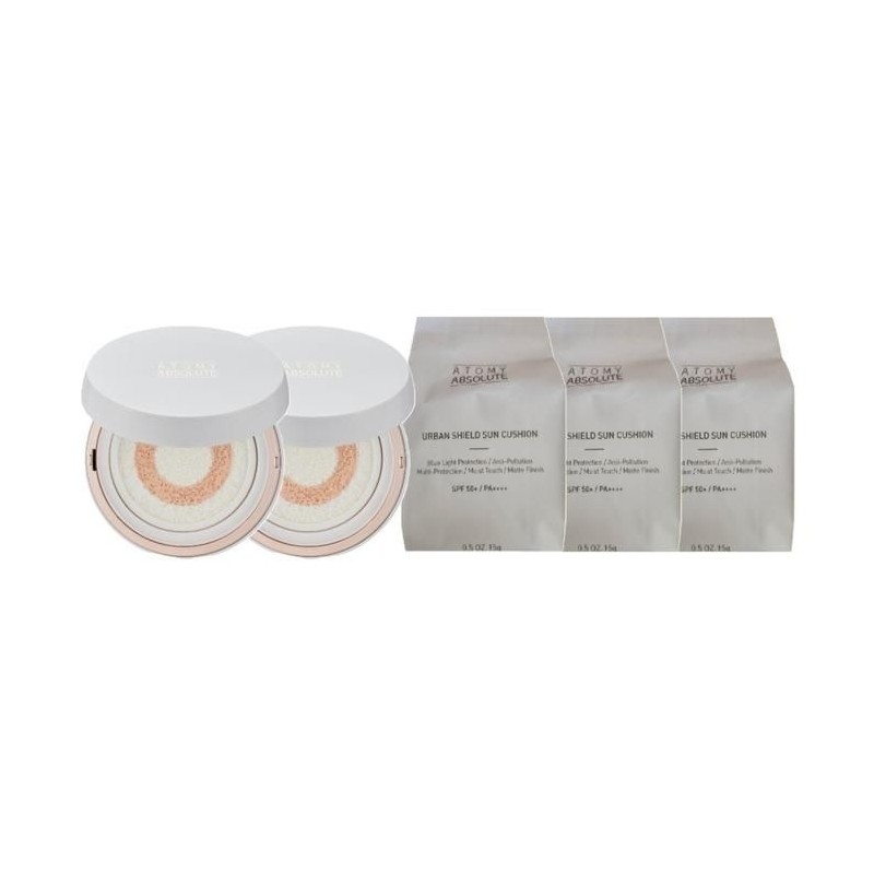 Atomy Absolute Urban Shield Sun Cushion 15g x 2 +