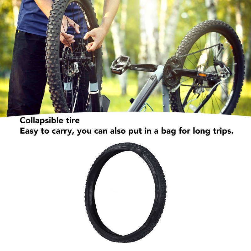 27.5x2.20 Bike Outer Tire Rubber Anti Slip Mountain Road Bike