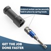 PS PRO 17 mm Unistrut Channel Socket Set – 1/2