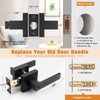 Probrico Door Handles Keyed Alike Heavy Duty Exterior and Interior