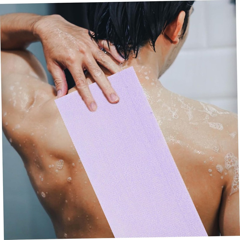 Toalla exfoliante de malla COLLBATH 4 piezas – limpieza profunda