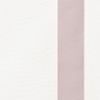 Sun Zero Marline Pink Ribbon Border 100% Total Blackout Cordless