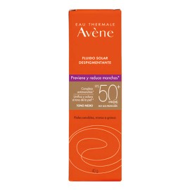 Avéne Fluido Solar Despigmentante 50fps Tono Medio 40g