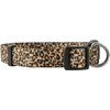 Collares de perro con estampado animal nativo (pequeño, leopardo)