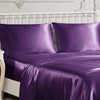 Juliette Leblanc New York Silky Satin Standard Pillowcase Set -