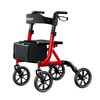 Farani All Terrain Walkers for Seniors - 10" Rubber Wheels,