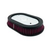 High-Flo Replacement Air Filter Element For Ventilator - Milwaukee-Eight Engine