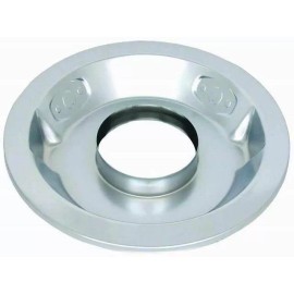 NYRM 396/375 CHROME AIR CLEANER RED WASHABLE FILTER Edelbrock Carburetor BB Chevy NEW