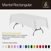 ALFER HOME - Mantel Rectangular Luxor, Elegante para Eventos, Banquetes,