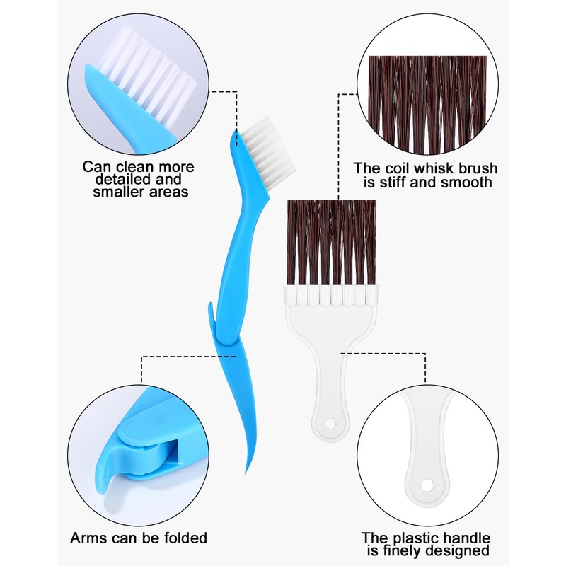 4 Pieces Air Conditioning Comb, Air Conditioning Condenser Fin Comb,