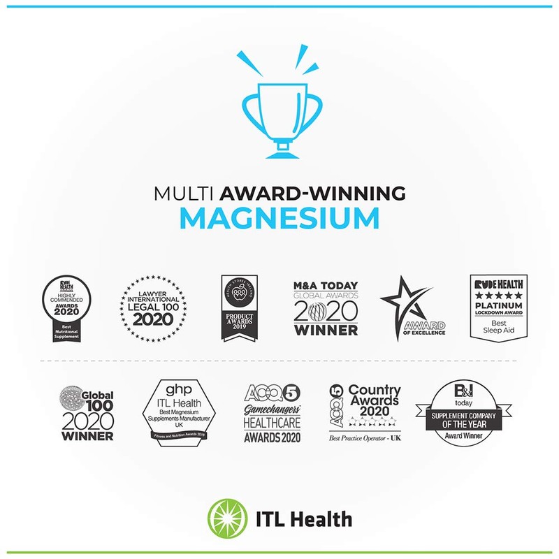 MAG365 ITL Health BF Plus Calcium Zinc Magnesium Powder |