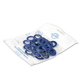 24PCS Oil Drain Plug Gaskets Replacement for Toyota Lexus Scion Crush Washer Seals Replaces# 9043012031 Aluminum