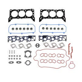 DNJ HGS4128 MLS Head Gasket Set/For 2001-2004 / Ford/E-150, E-150, E-150, E-150, E-250, E-250, F-150, F-150 Heritage / 4.2L / OHV / V6 / 12V / 256cid