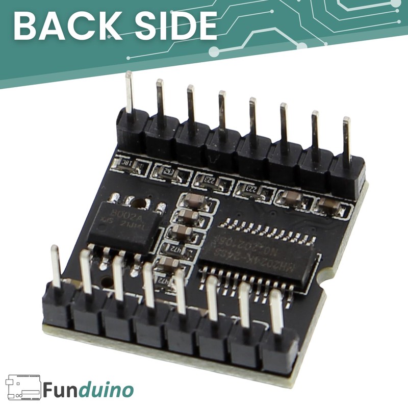 Funduino Mini MP3 Player MP3-TF-16P V3.0 DFPlayer Compatible with Arduino!