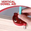 Pocket Hole Punch Bringen, Woodworking Drill Hole Locator, 3/4/5/6/7/8/9/10 mm,