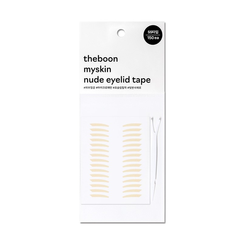 THE BOON Feather Nude Eyelid Tape - Nude L Type