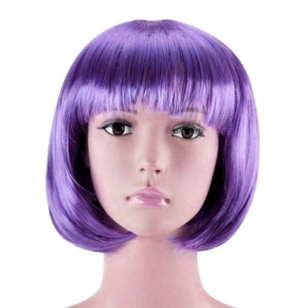Inception Pro Infinite Short Straight Fringe Hair Wig - Bob