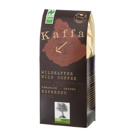 Kaffa Organic Wild Coffee Espresso Ground 250 g