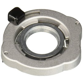 BOSCH RA1129 2-Piece Quick-Change Router Template Guide Adapter Kit for Threaded Template Guides