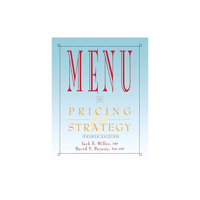 Menu: Pricing and Strategy