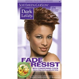 Dark & Lovely Fade Resistant Rich Conditioning Color, No. 374, Rich Auburn