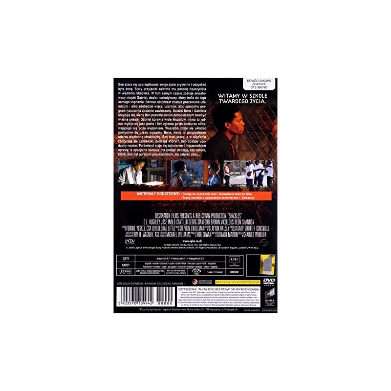 Shackles [Region 2] (IMPORT) (Keine deutsche Version)