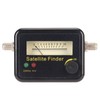 Satellite Strength Meter Ultra Sensitive Portable Digital Satellite Signal Finder