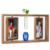 Contid Small Urn for Human Ashes and Memorial Picture Frame