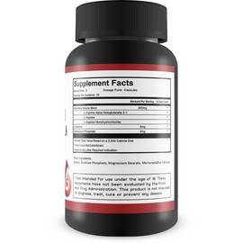 Natures Blood Nutrition Boost Max Blood Boost Formula - Blood Flow Accelerator - Supports Blood Pressure