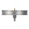 Mollom (7-7/8''|200mm) Heavy Duty Carbide Hole Saw with 2 Pilot