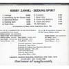 Bobby Zankel - Seeking Spirit