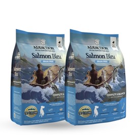 Addiction Salmon Bleu Dog - Dry Dog Food - Complete and Balanced Diet - Skin and Coat Health Dog Formula - Features Premium King Salmon (4 lb - 2 Packs)