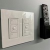 MingQiEven Remote Wallplate Bracket, Compatible with Lutron Pico, Remote Contro,