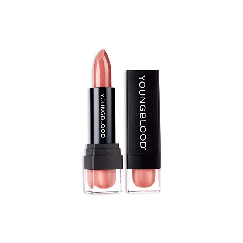 Youngblood Mineral Creme Lipstick - Coral Beach for Women -