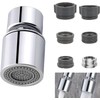 GUOYOU Aerator, Tap Attachment, Tool with Tap Adapter, Multifunctional Tap