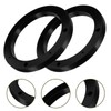 GRIRIW 5-inch Car Speaker Spacer Ring Plastic Speaker Adapter for