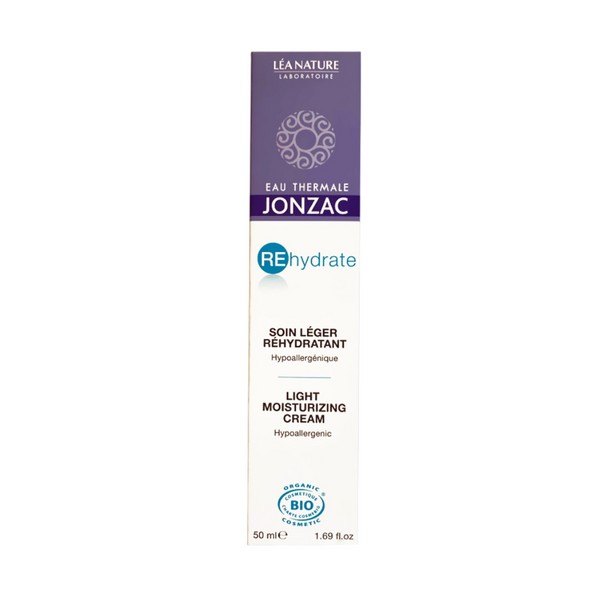 Eau thermale Jonzac JONZAC REHYDRATE LIGHT MOISTURIZING CREAM 50ML