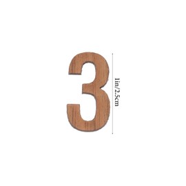 Gadpiparty 1set Clock Numbers Kit for Wall Clock Roman Numerals and Hands Replacement Parts Sturdy Materials