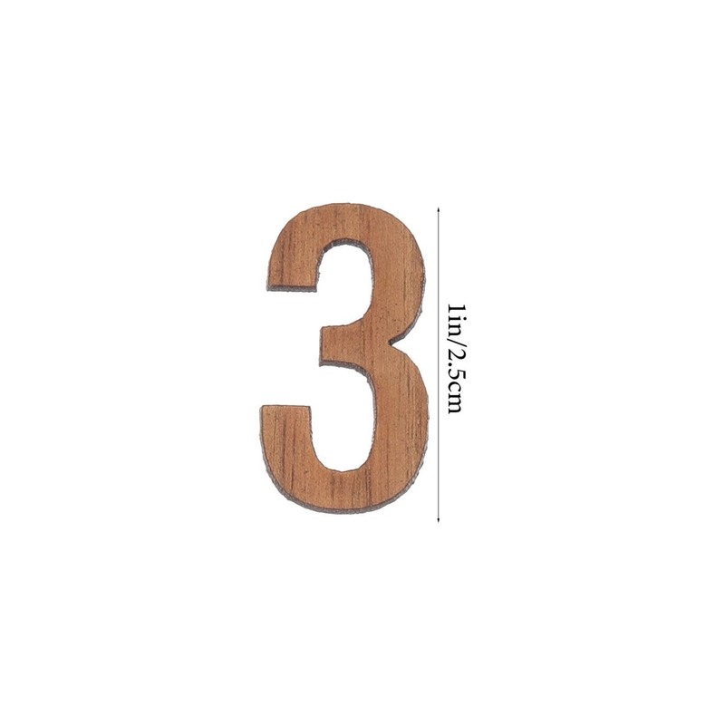 Gadpiparty 1set Clock Numbers Kit for Wall Clock Roman Numerals