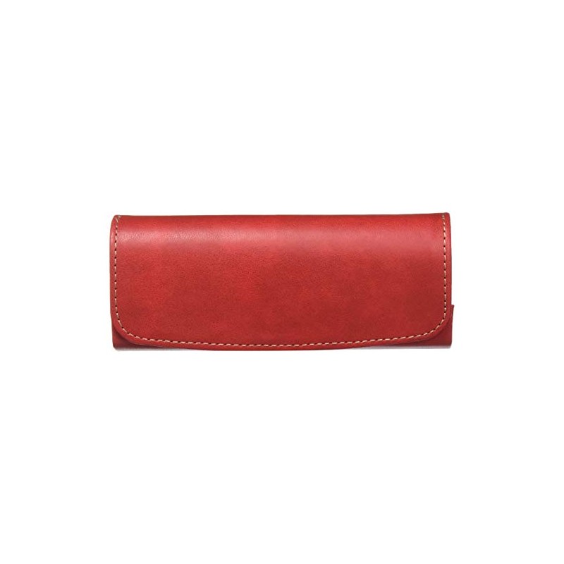 Tacy Case Glasses Case Red Hard Magnetic HY-8109-3