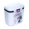 Joie Countertop Compost Bin, Indoor Compost Bins, White, Plastic