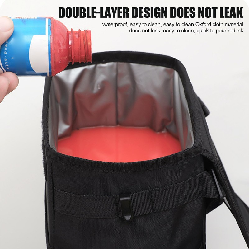 Trash Container for Car - Automotive Traveling Garbage Container Can