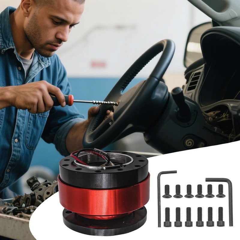 Quick Release Hub - Steering Wheel Quick Release Hub Adapter,Aluminum