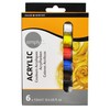 Simply Acrylic Paint Set, 6pk, 12mL each
