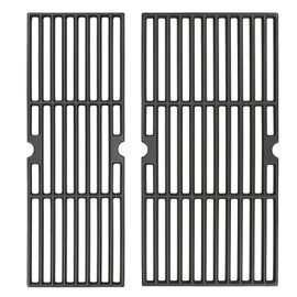 Grill Grates 18 Inch for Charbroil Performance 463625219 463625217 463673519, Grill Grates Replacement for Char-Broil 463673017 463673517, Replacement Parts for G470-0003-W1 G470-0002-W1, 2 Packs