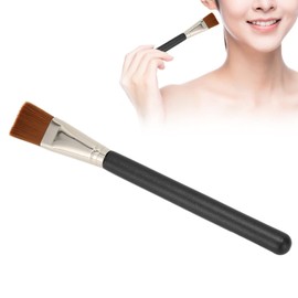 Facial Mask Brush, Flexible Facial Mud Mask Applicator Brush, Premium Quality Silicone Applicator, High Density Fiber Cosmetic Tools Facial Mud Mask Mixing Applicator Brush