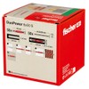 Fischer Duopower 6 x 50 S, Universal Dowels with Safety