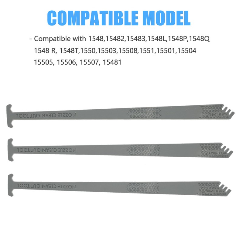 For Carpet Cleaner Replacement Nozzle Cleaning Tool Compatible with Bissell