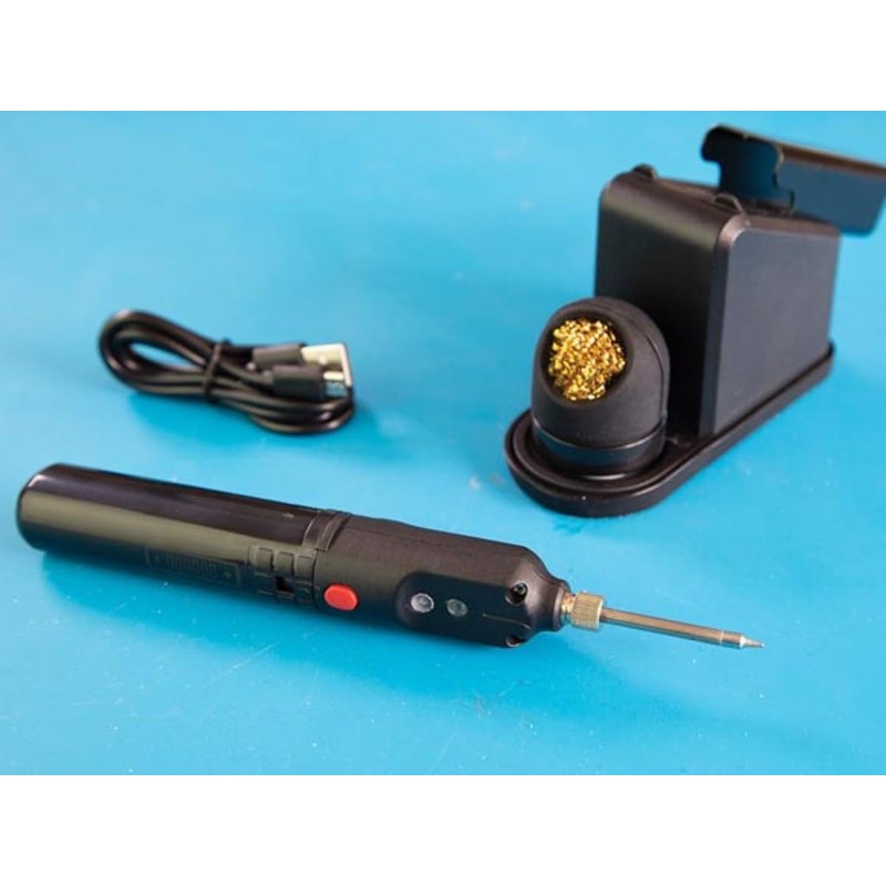 Velleman 8W Cordless Cordless Soldering Iron Lead Free Soldering Iron